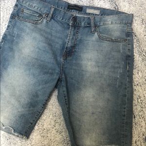 Men’s Aeropostale cut off jean shorts